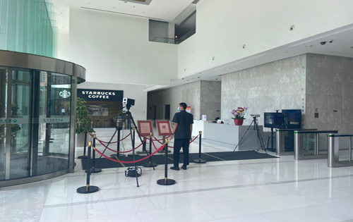 泰康国际大厦大堂