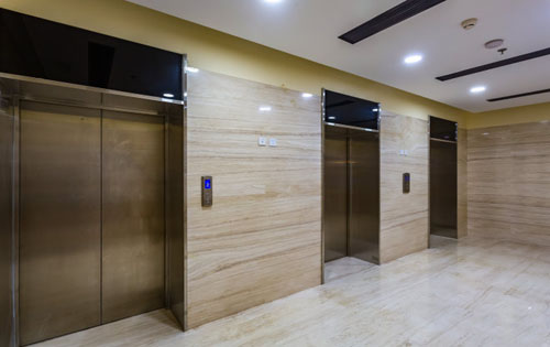 海峡国际大厦电梯