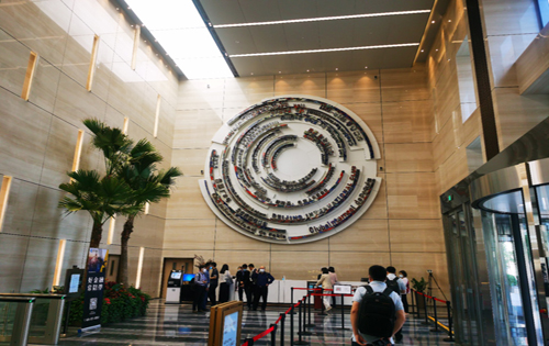 北京国际俱乐部大厦大堂