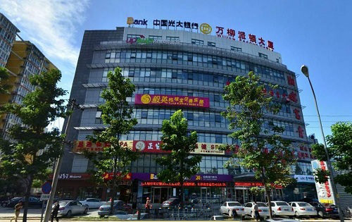 ​派顿大厦外立面