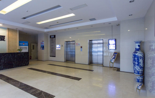 海格国际大厦前台