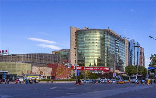 ​海淀文化艺术大厦周边环境