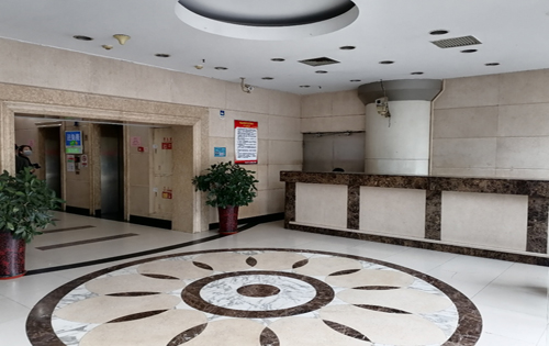 ​海淀新技术大厦大堂