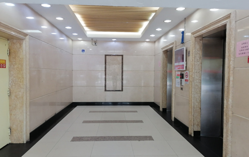 ​海淀新技术大厦电梯