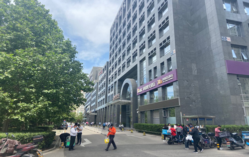 生命人寿大厦正门