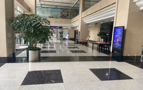 生命人寿大厦办公区