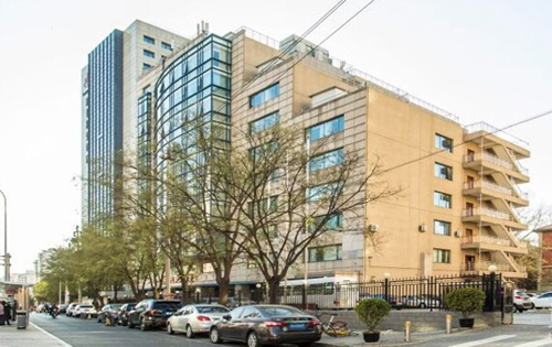 燕京大厦周边环境