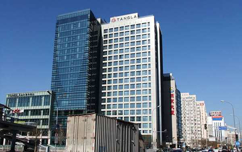 燕京大厦外立面