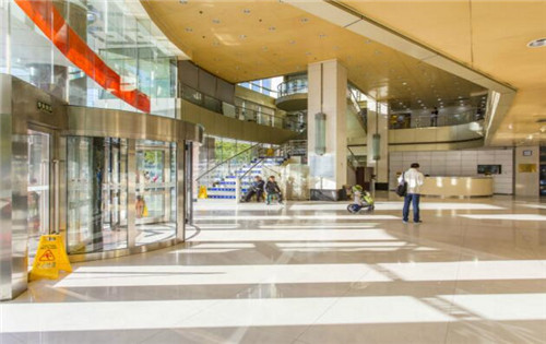 神州数码大厦大堂