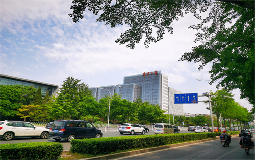 神舟大厦周边环境