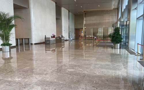 聚杰金融大厦大堂