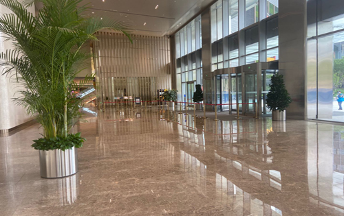 聚杰金融大厦入口