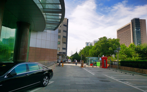 ​腾达大厦入口