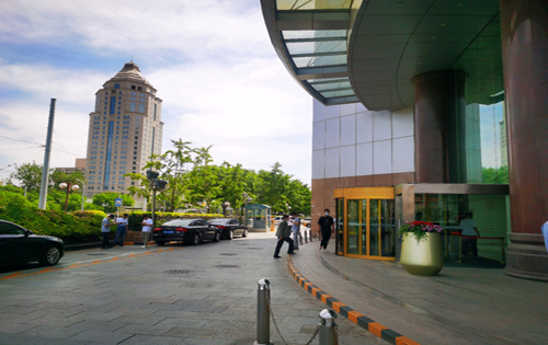 ​腾达大厦内景