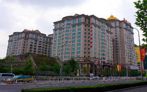 荷华明城大厦周边环境