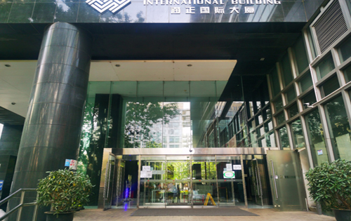 通正国际大厦入口
