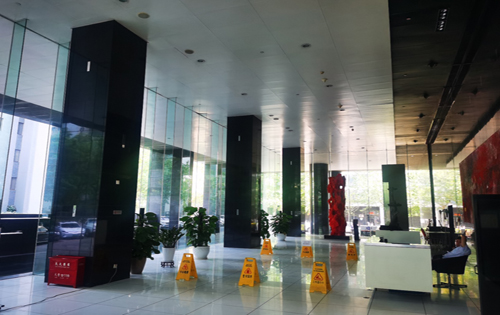 通正国际大厦大堂