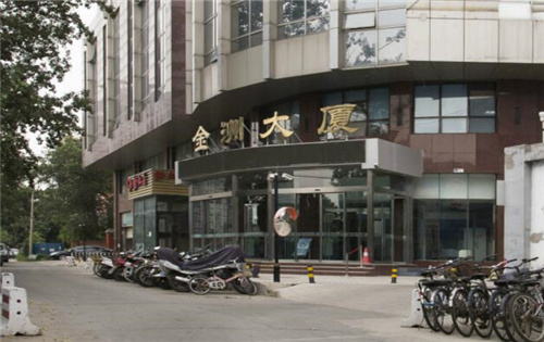 金洲大厦正门