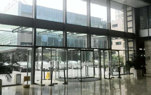 金泰鑫侨大厦大堂