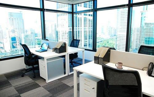 金唐国际金融大厦办公区