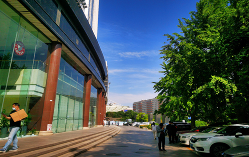 金隅大厦外立面