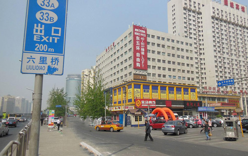 银河大厦周边环境