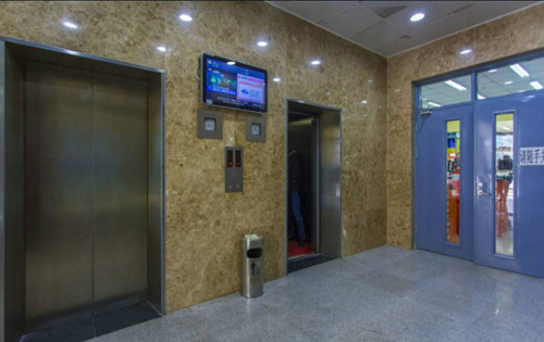 银河大厦电梯