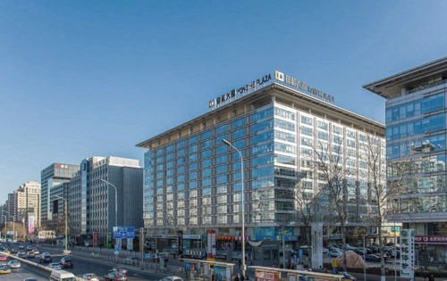 雍和大厦周边环境