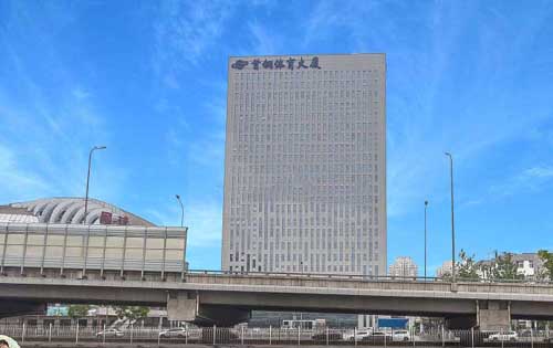 首钢体育大厦周边环境