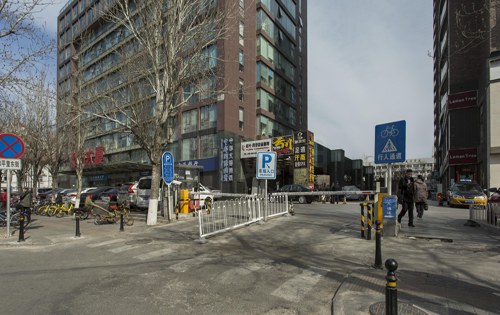 强佑大厦周边环境