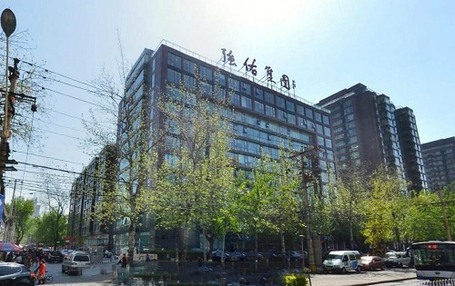 强佑大厦外立面