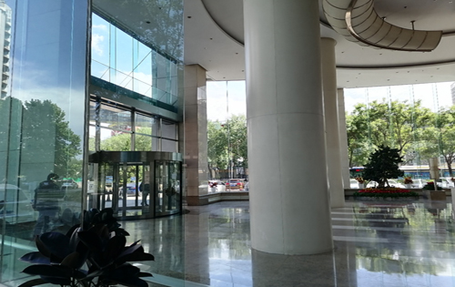 量子芯座大厦前台