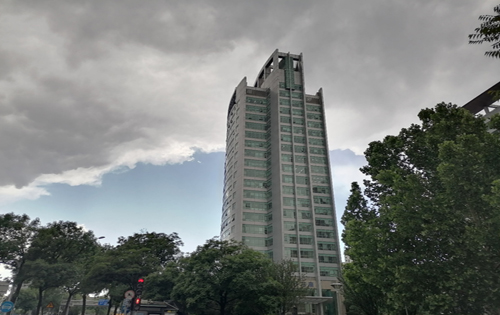 量子芯座大厦电梯