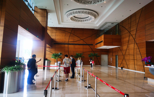 丰铭国际大厦前台