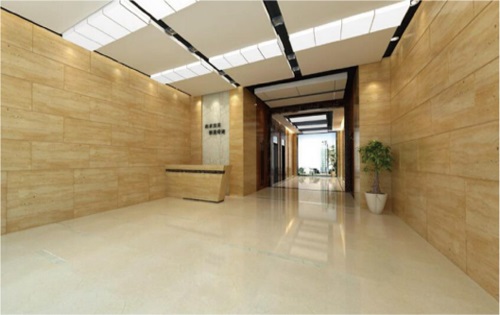 北辰福第V中心电梯