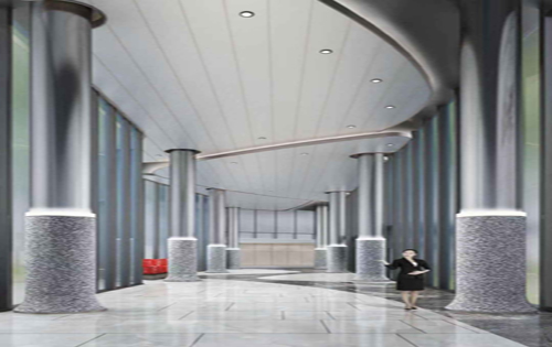 鼎成时代广场大堂