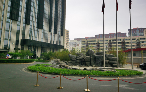 国海广场周边环境