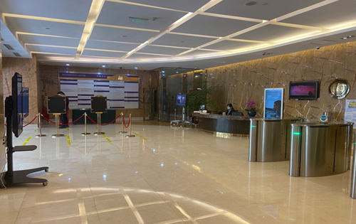 华彬中心大堂