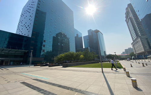 环球贸易中心周边环境