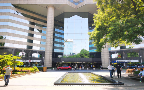 ​中粮广场内景