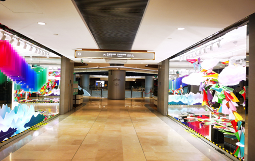 ​中粮广场大堂