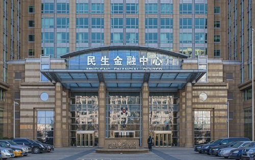 民生金融中心正门