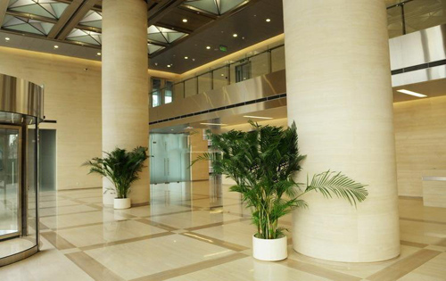 民生金融中心大堂