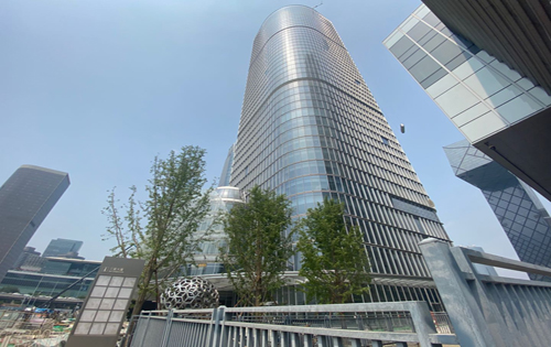 阳光金融中心内景