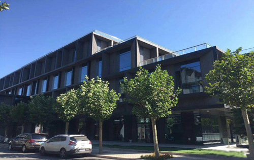 雍和宫壹中心外立面