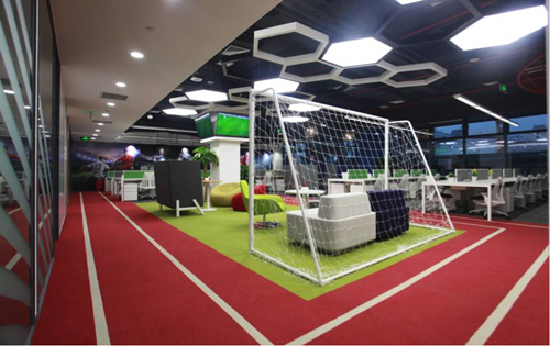 雍和宫壹中心休闲区