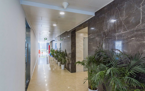 雍和宫壹中心公共区域