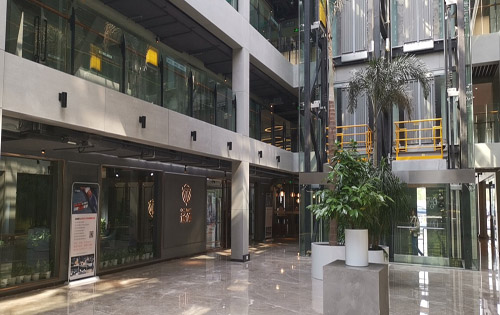 远策中心观光梯