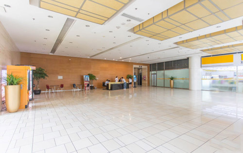 博雅国际中心大堂