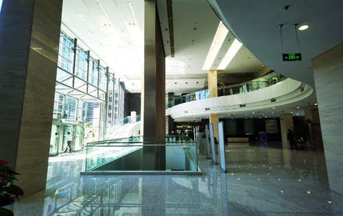 德胜国际中心大堂